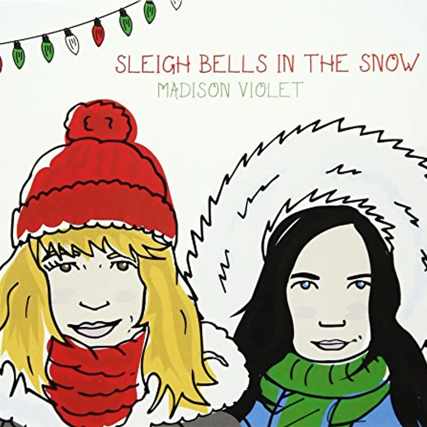 Madison Violet SLEIGH BELLS IN THE SNOW CD