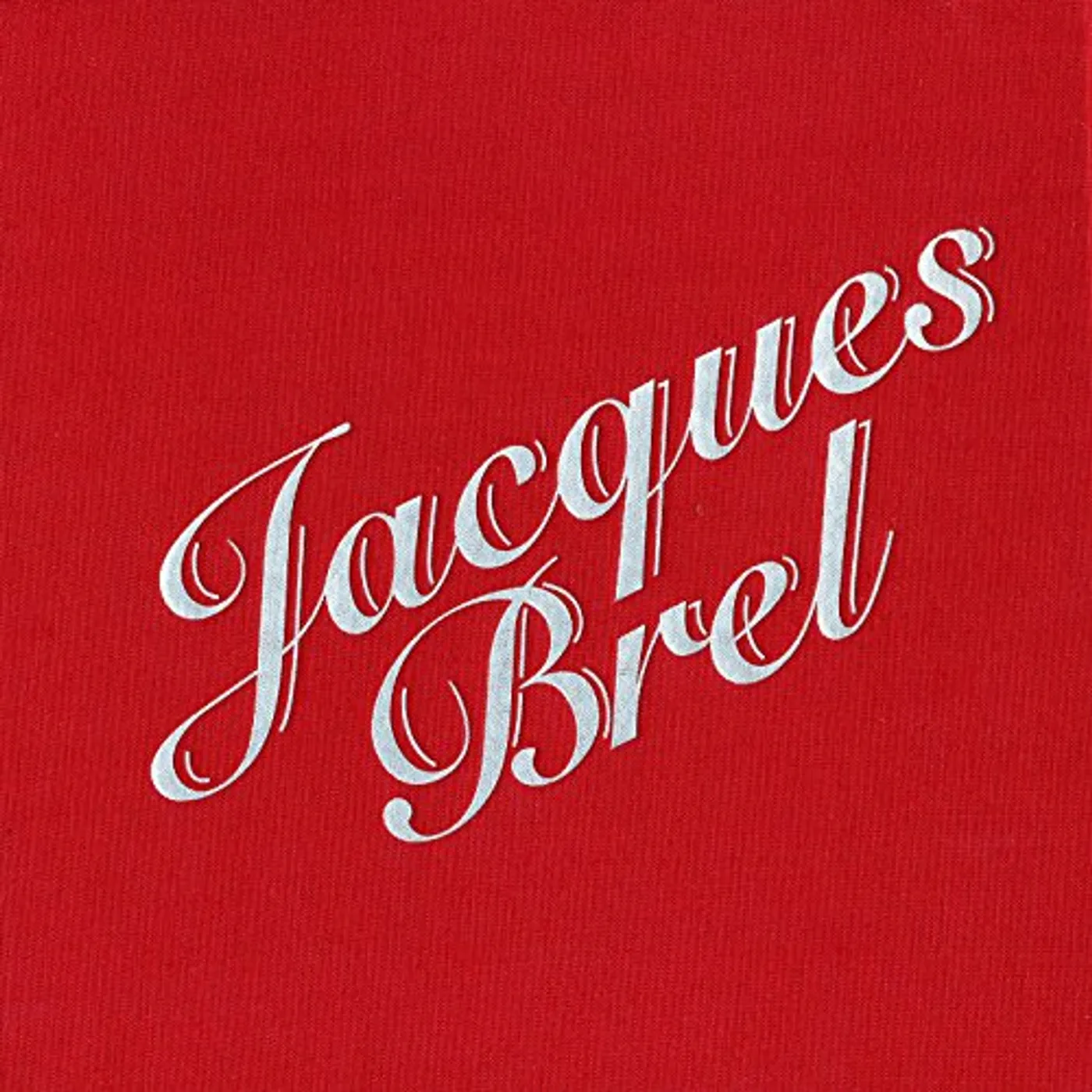 Jacques Brel CHANSONS OU VERSIONS INEDITES DE JEUNESSE CD