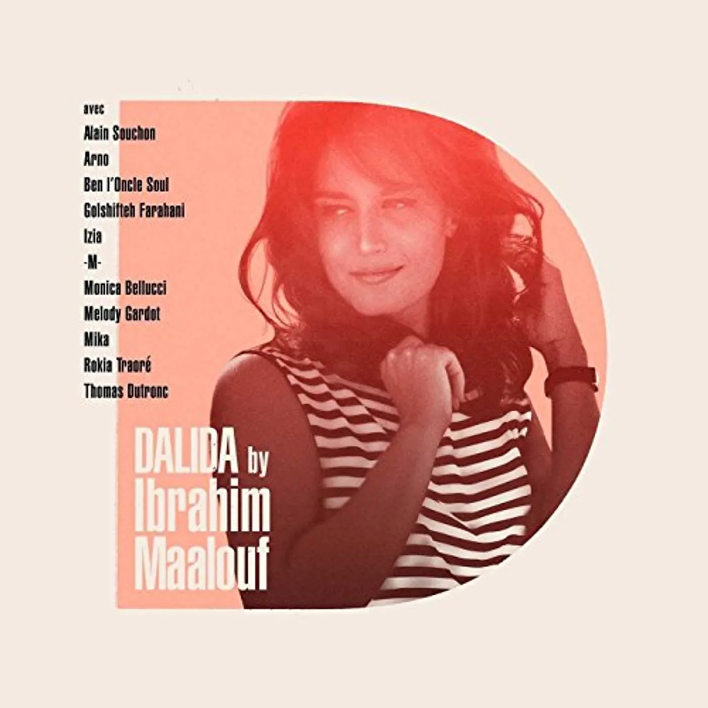DALIDA BY IBRAHIM MAALOUF CD