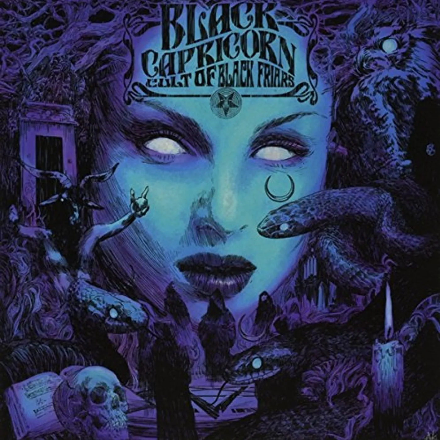 Black Capricorn CULT OF BLACK FRIARS CD