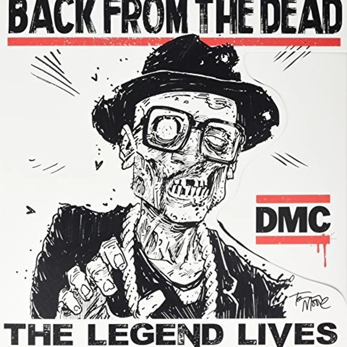 Darryl "DMC" McDaniels BACK FROM THE DEAD Vinyl Record