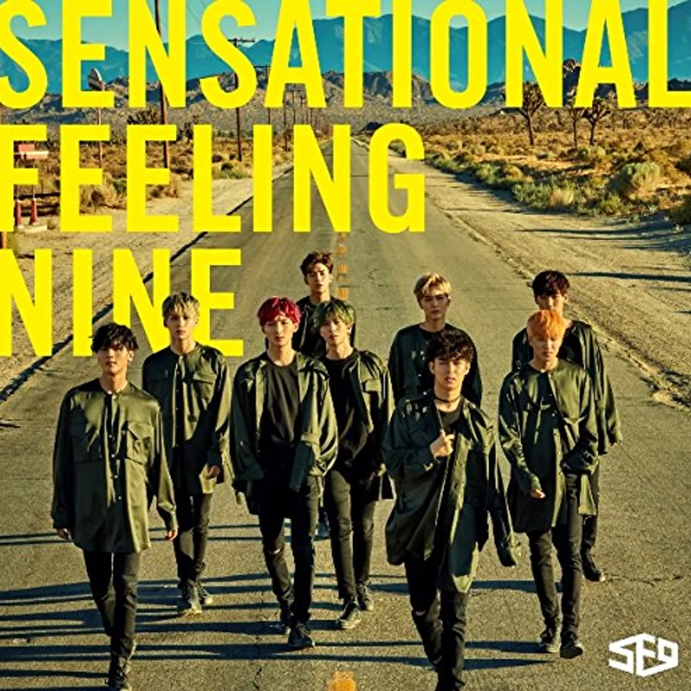 SF9 SENSATIONAL FEELING NINE CD