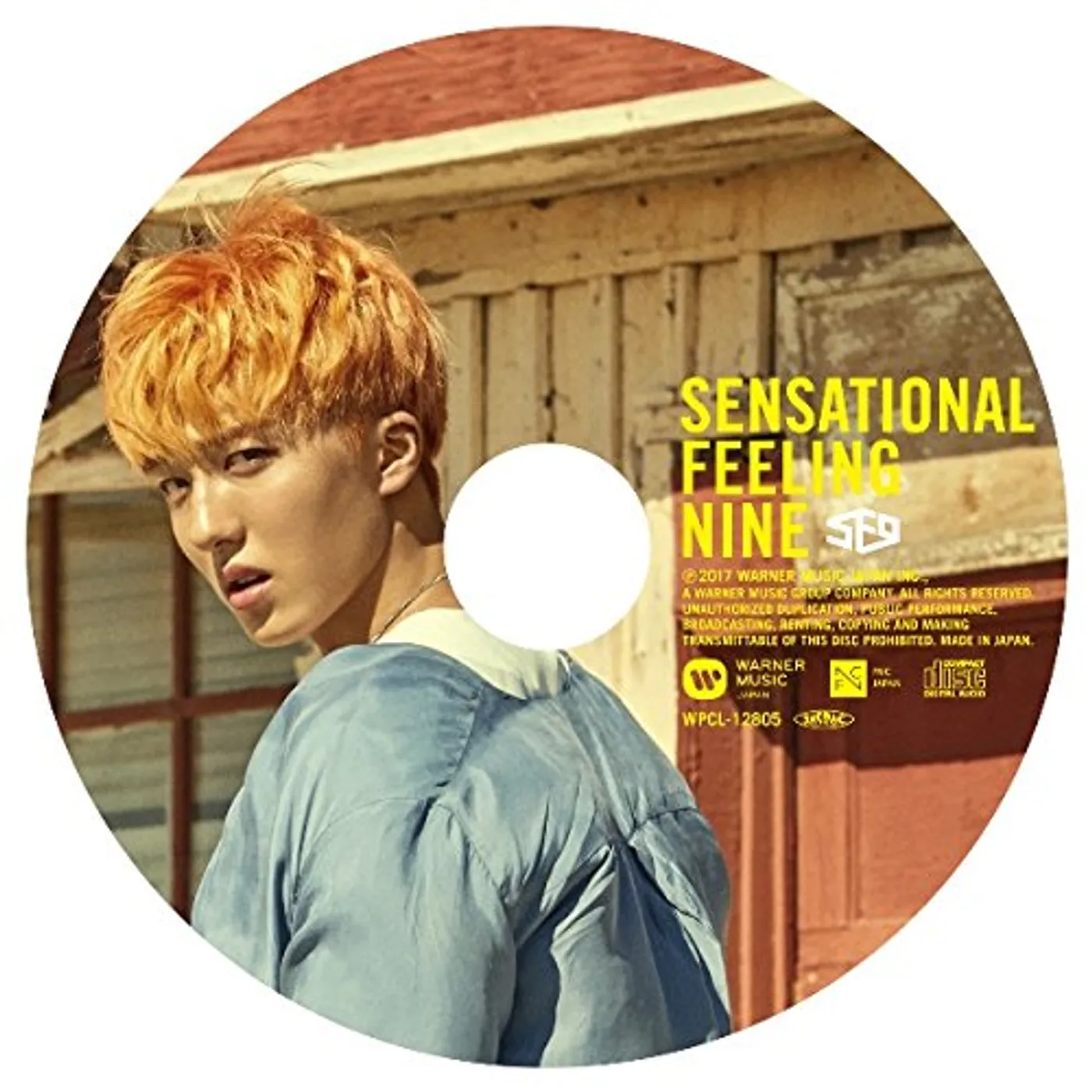 SF9 SENSATIONAL FEELING NINE: CHA NI VERSION CD