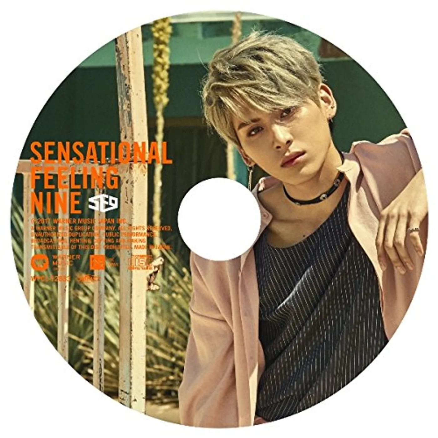 SF9 SENSATIONAL FEELING NINE: TAE YANG VERSION CD
