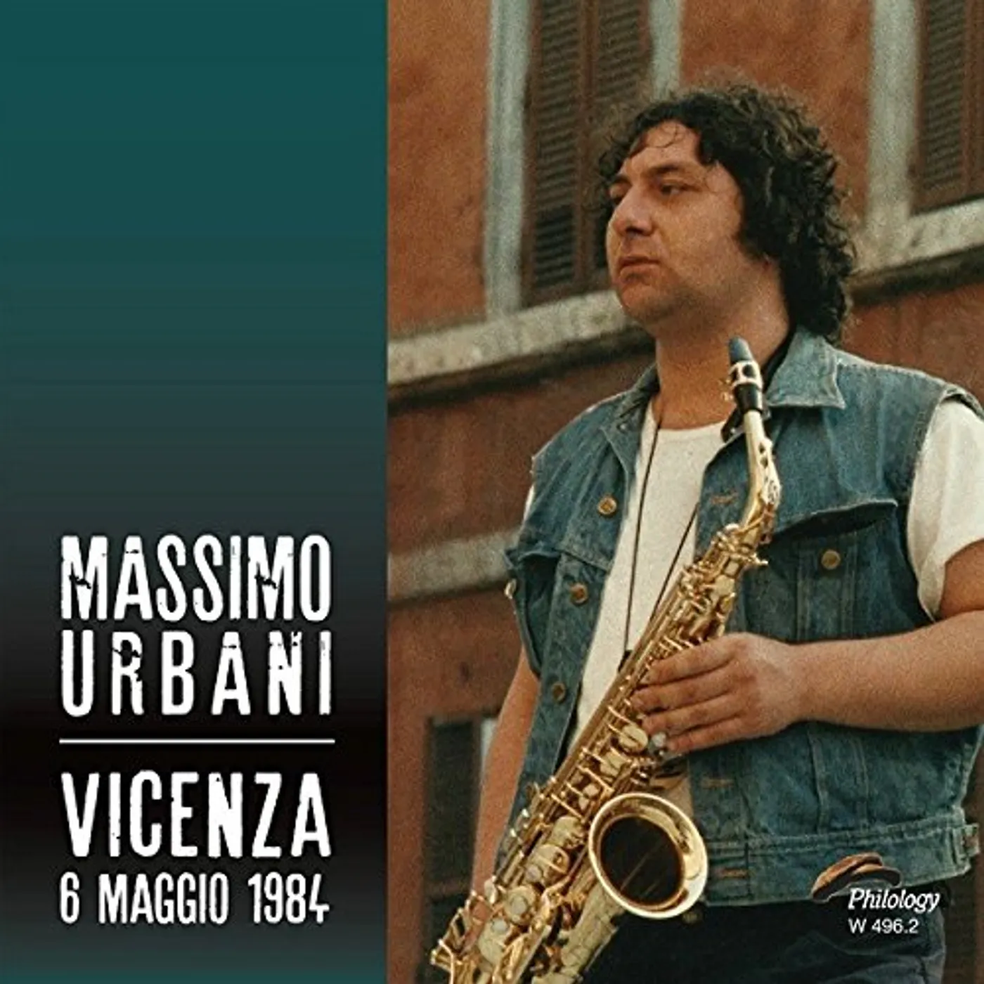 Massimo Urbani VICENZA 6 MAGGIO 1984 CD