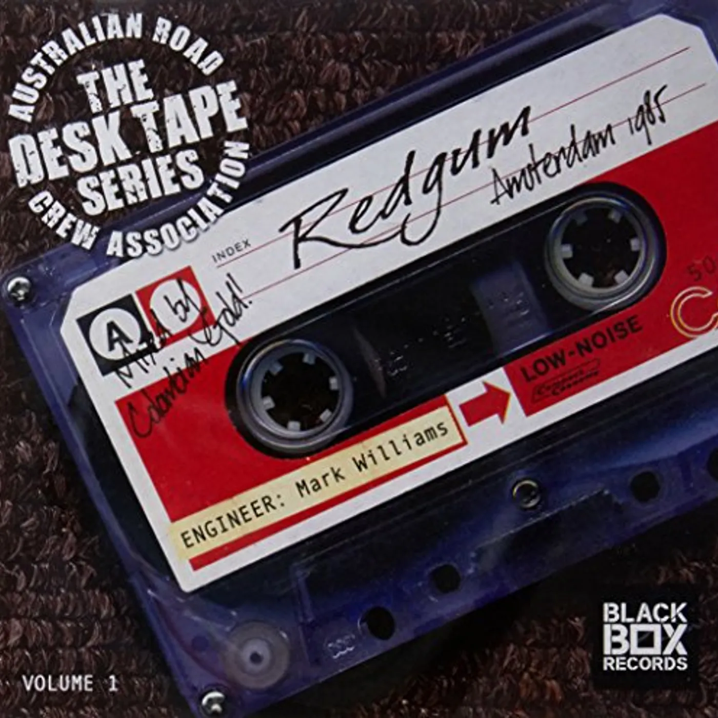 Redgum LIVE IN MELKWEG AMSTERDAM 1985 CD