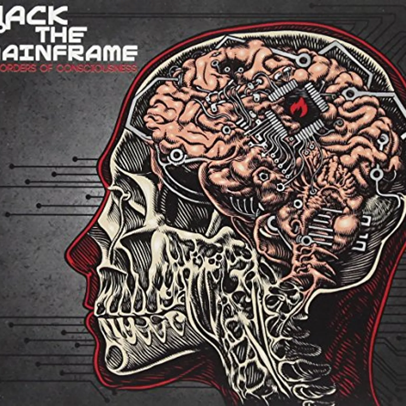 Hack The Mainframe DISORDERS OF CONSCIOUSNESS CD