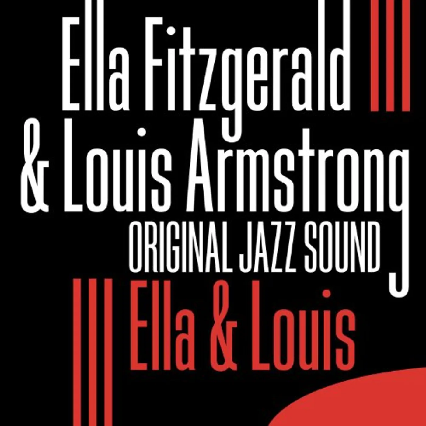 Ella Fitzgerald & Louis Armstrong Vinyl Record