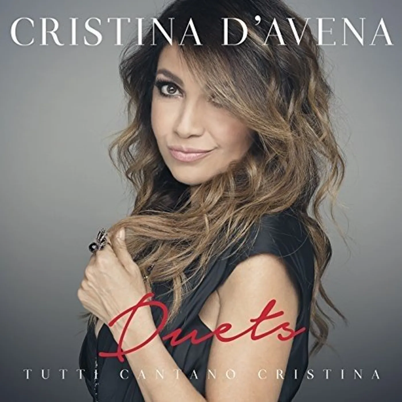 Cristina D'Avena DUETS TUTTI CANTANO CRISTINA Vinyl Record