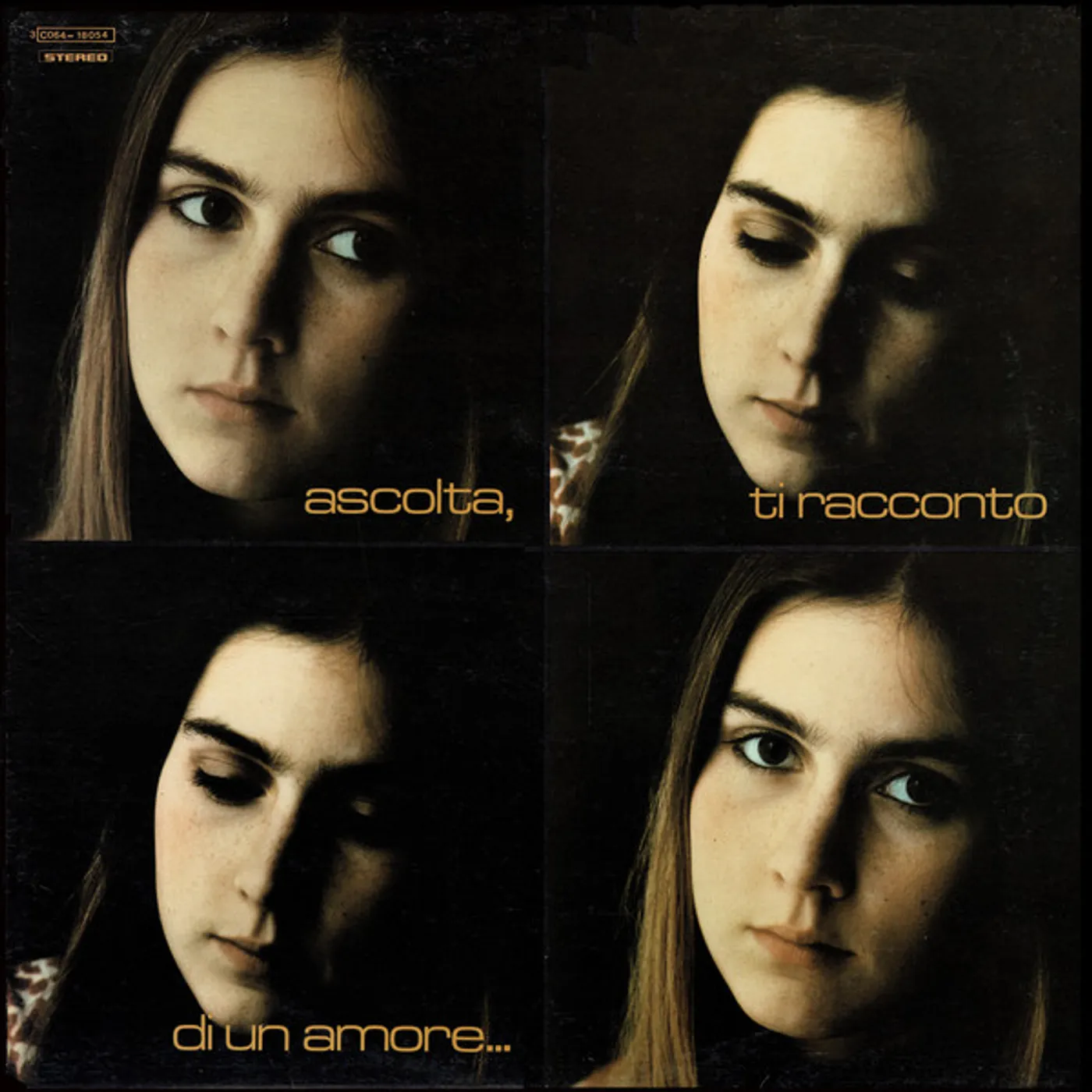 Romina Power ASCOLTA TI RACCONTO UN AMORE Vinyl Record