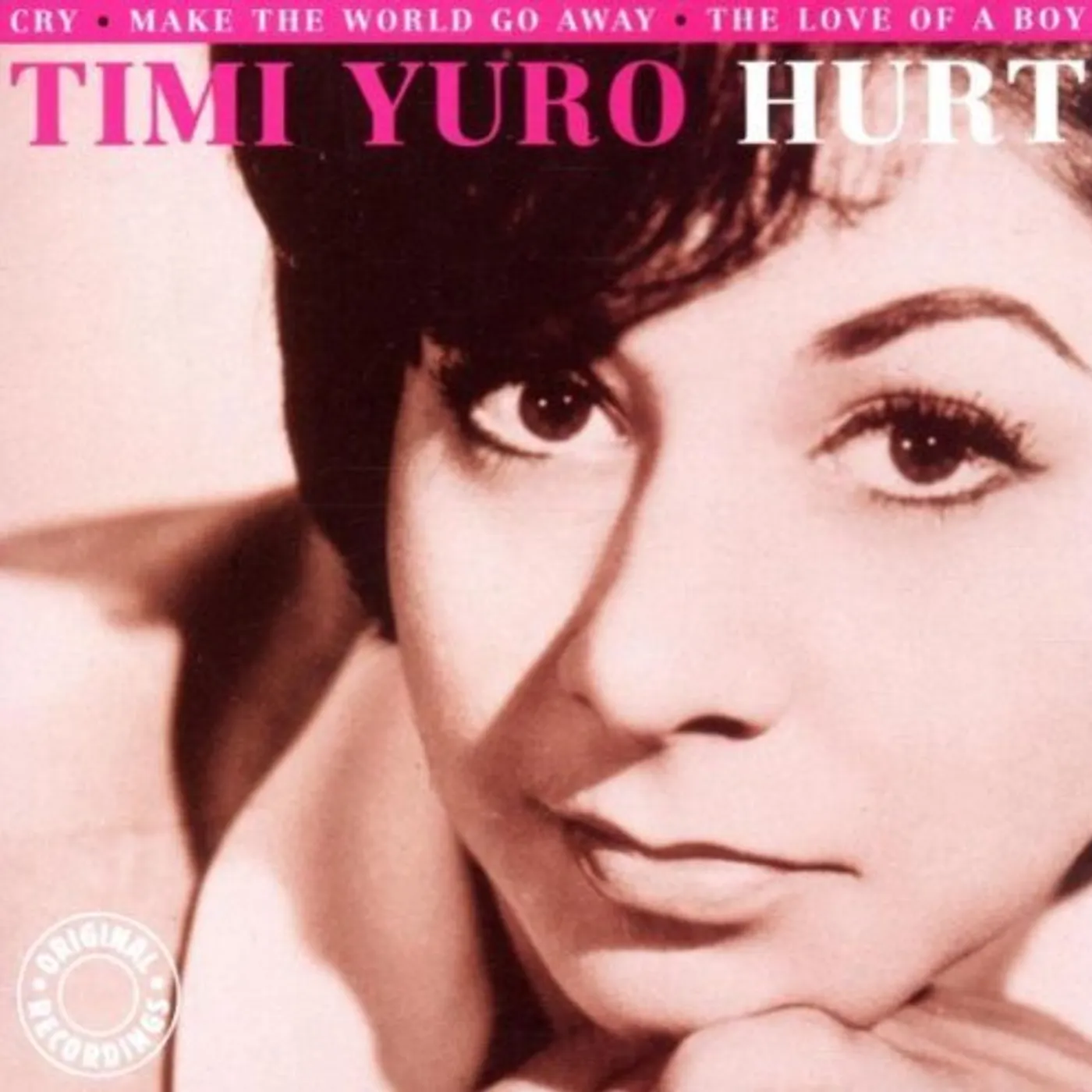 Timi Yuro HURT Vinyl Record