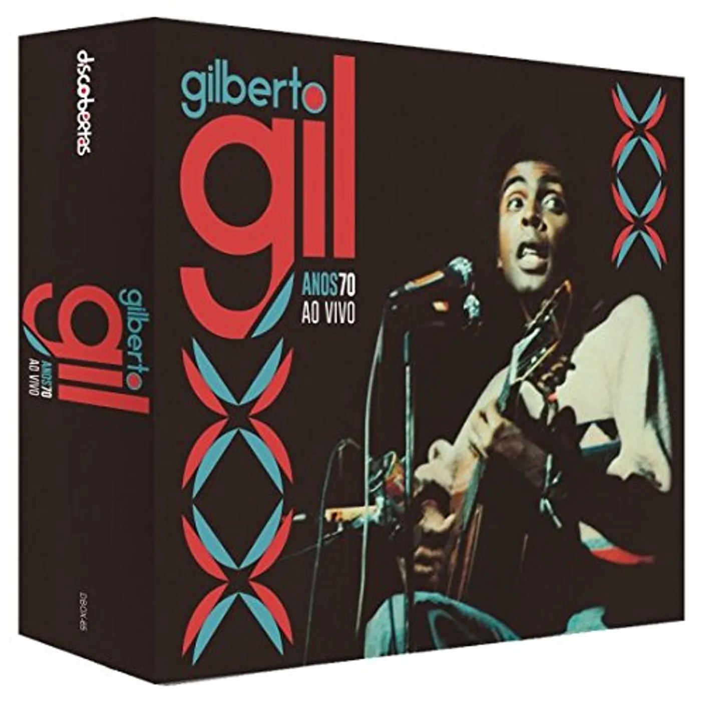 Gilberto Gil ANOS 70 AO VIVO BOX CD