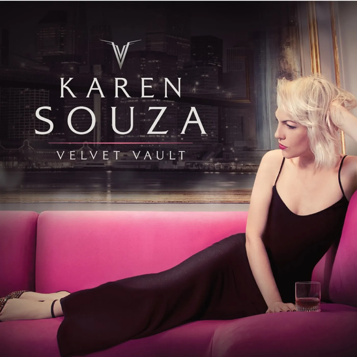 Karen Souza VELVET VAULT CD