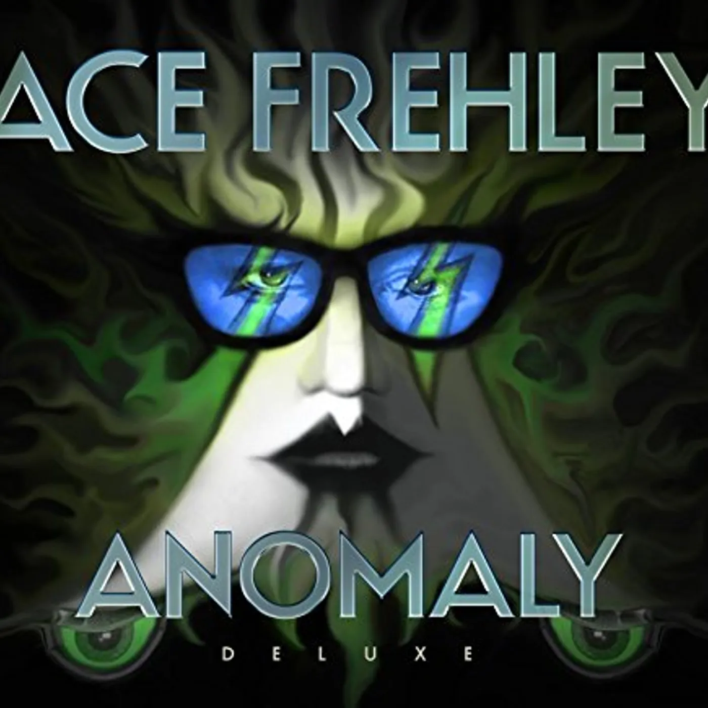 Ace Frehley ANOMALY DELUXE Vinyl Record