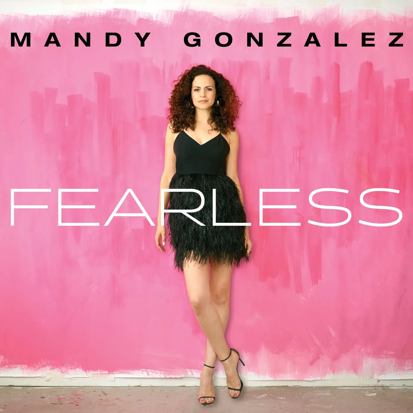 Mandy Gonzalez FEARLESS CD