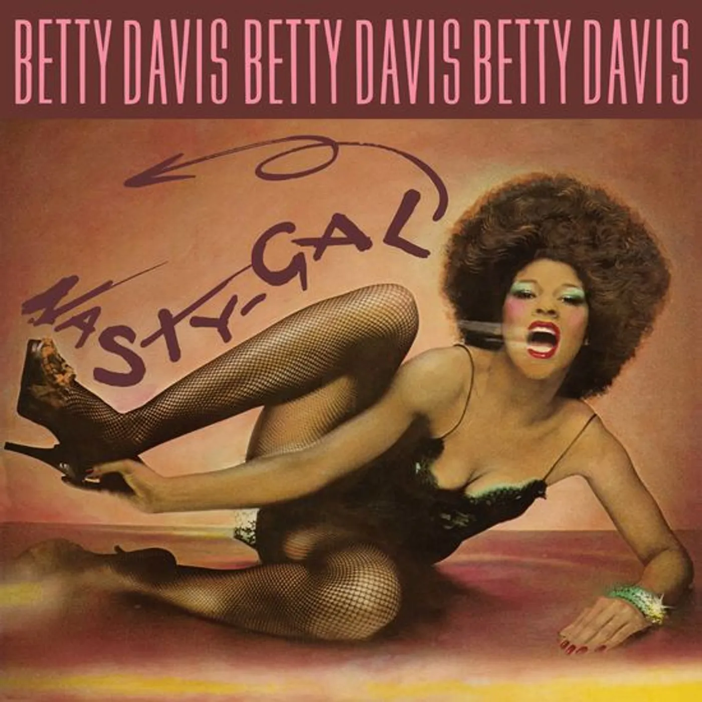Betty Davis NASTY GAL (REMASTERED) Vinyl Record
