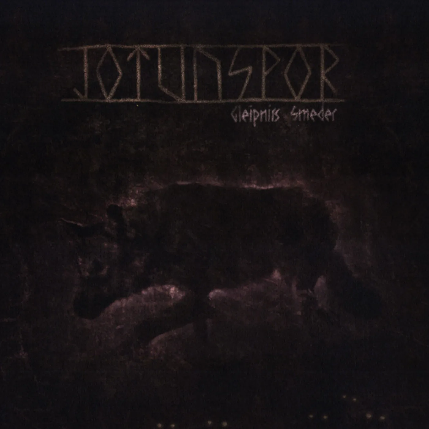 Jotunspor GLEIPNIRS SMEDER CD