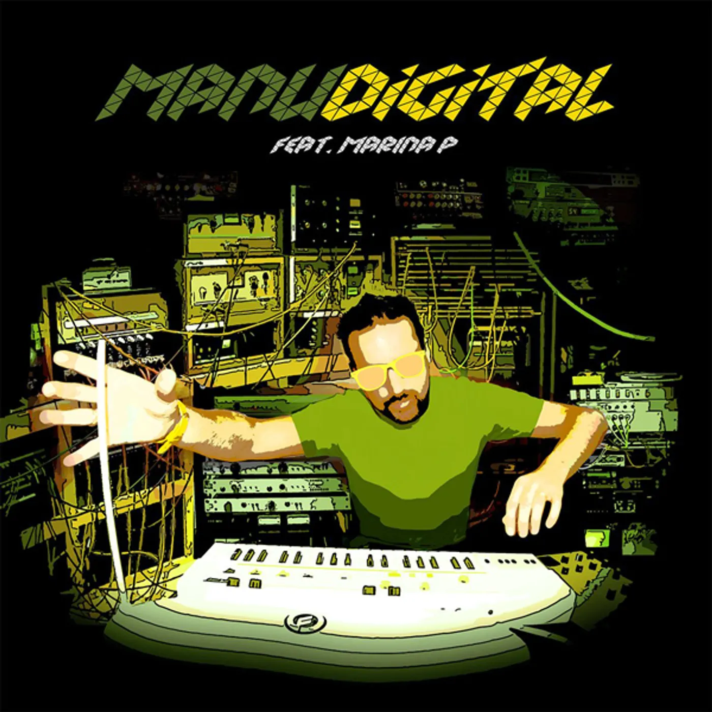 Manudigital DIGITAL LAB 3 Vinyl Record