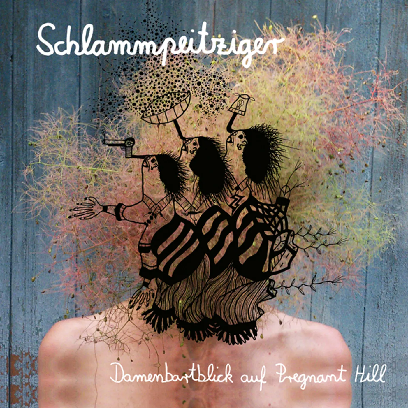 Schlammpeitziger DAMENBARTBLICK AUF PREGNANT HILL CD