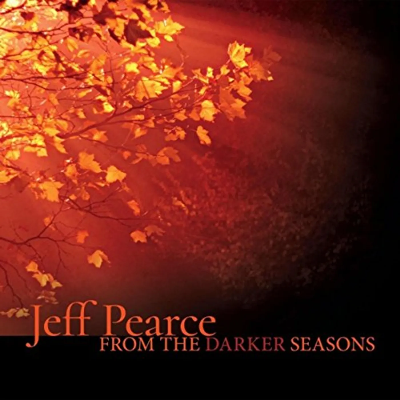 Jeff Pearce FROM THE DARKER SEASONS CD