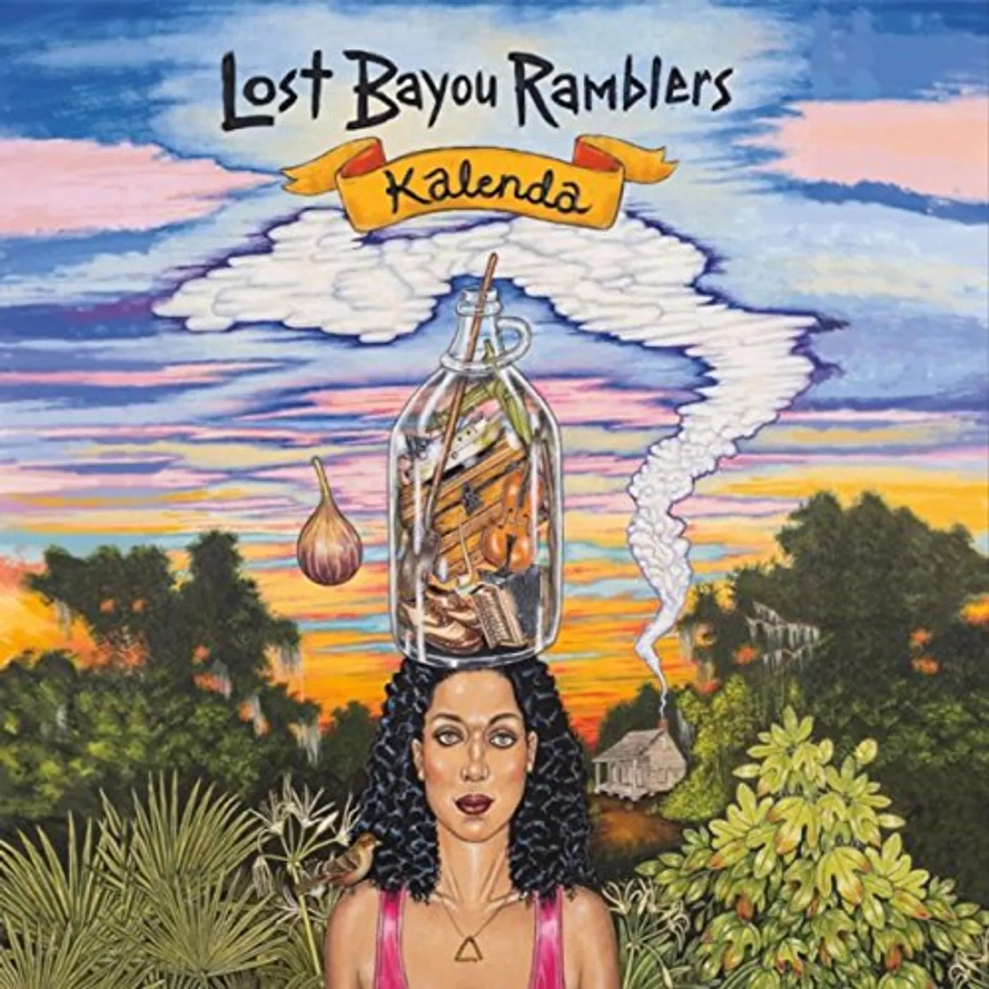 Lost Bayou Ramblers KALENDA CD