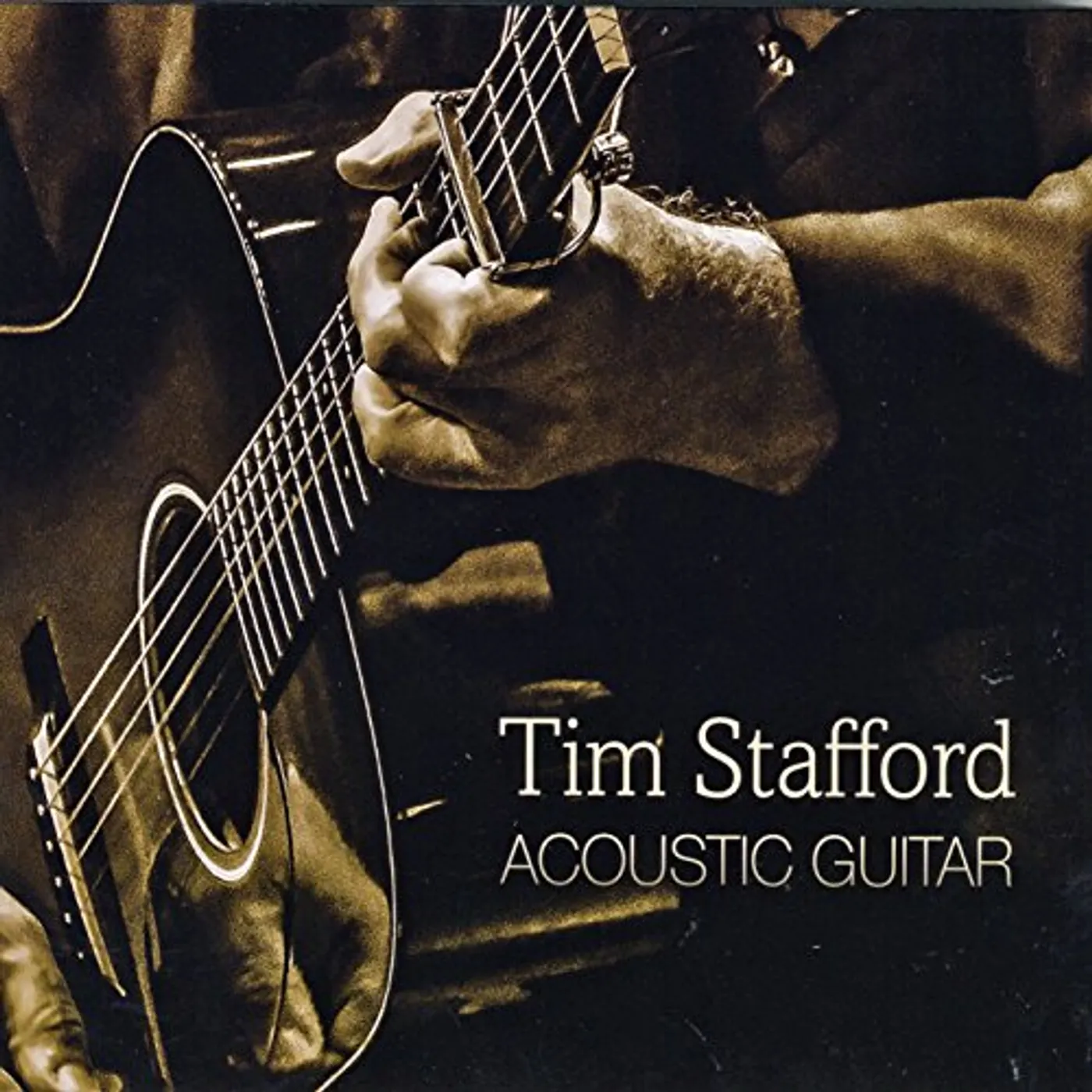 Tim Stafford ACOUSTIC GUITAR CD