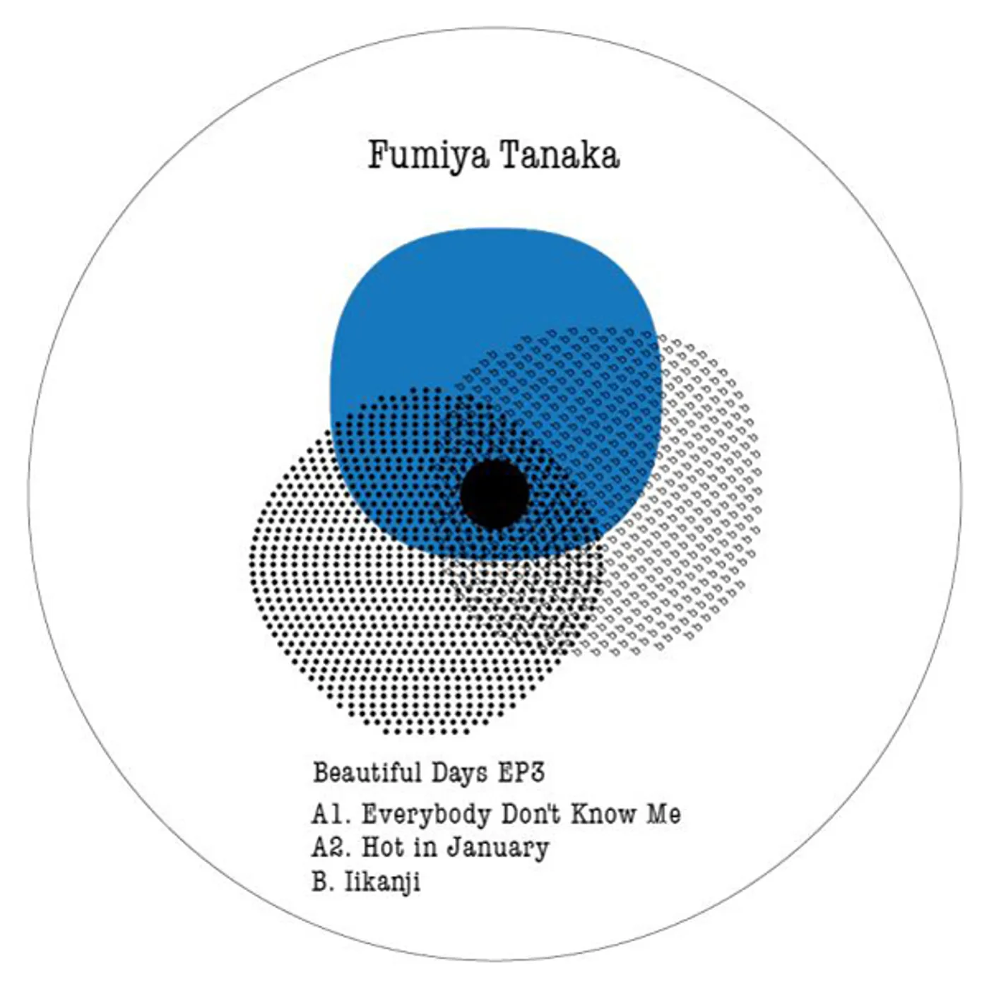 Fumiya Tanaka BEAUTIFUL DAYS 3 Vinyl Record