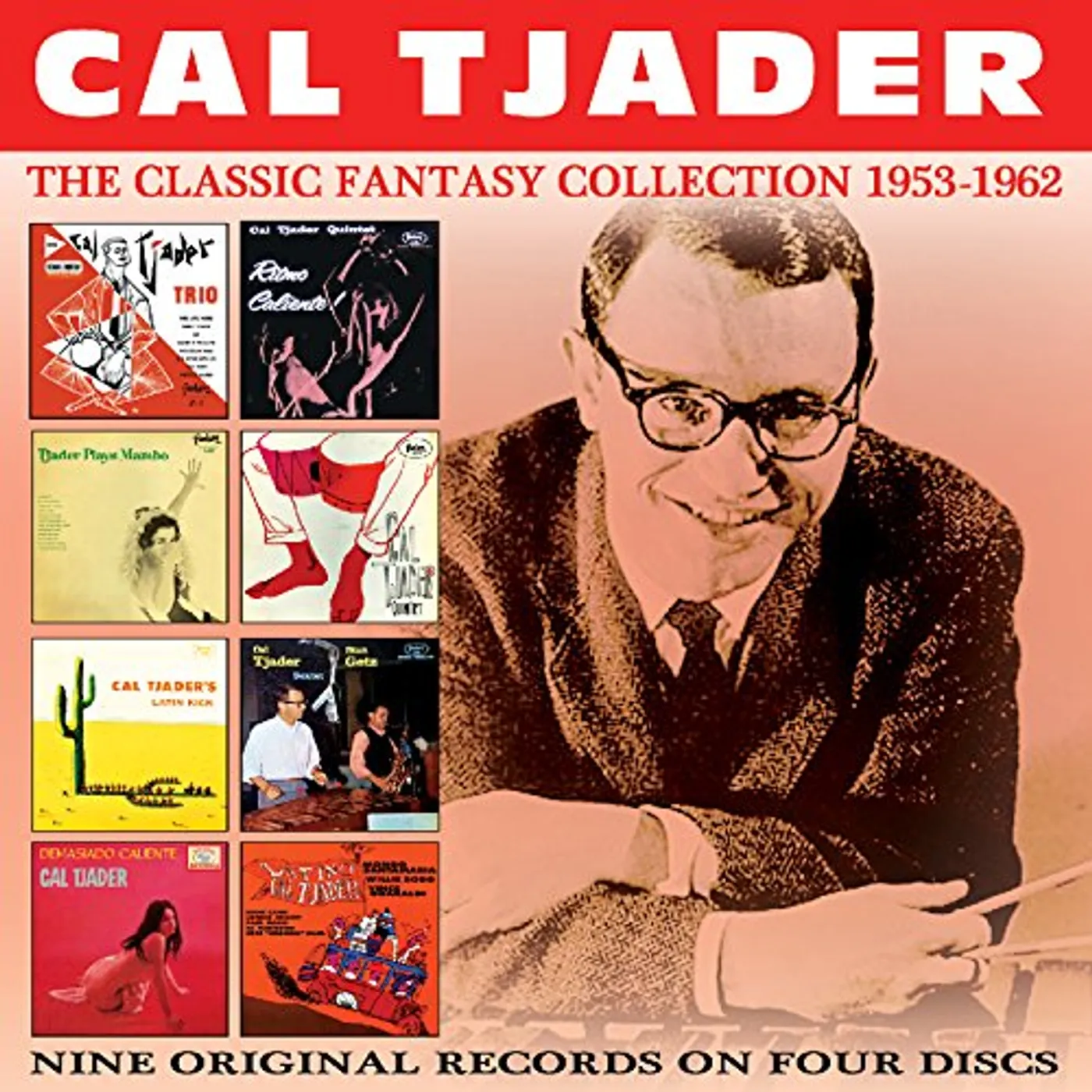 Cal Tjader CLASSIC FANTASY COLLECTION: 1953-1962 CD