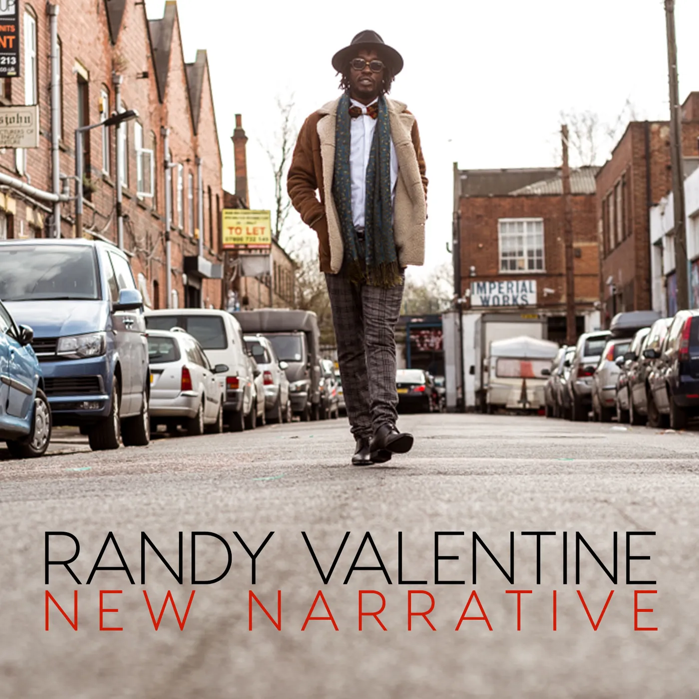 Randy Valentine NEW NARRATIVE CD