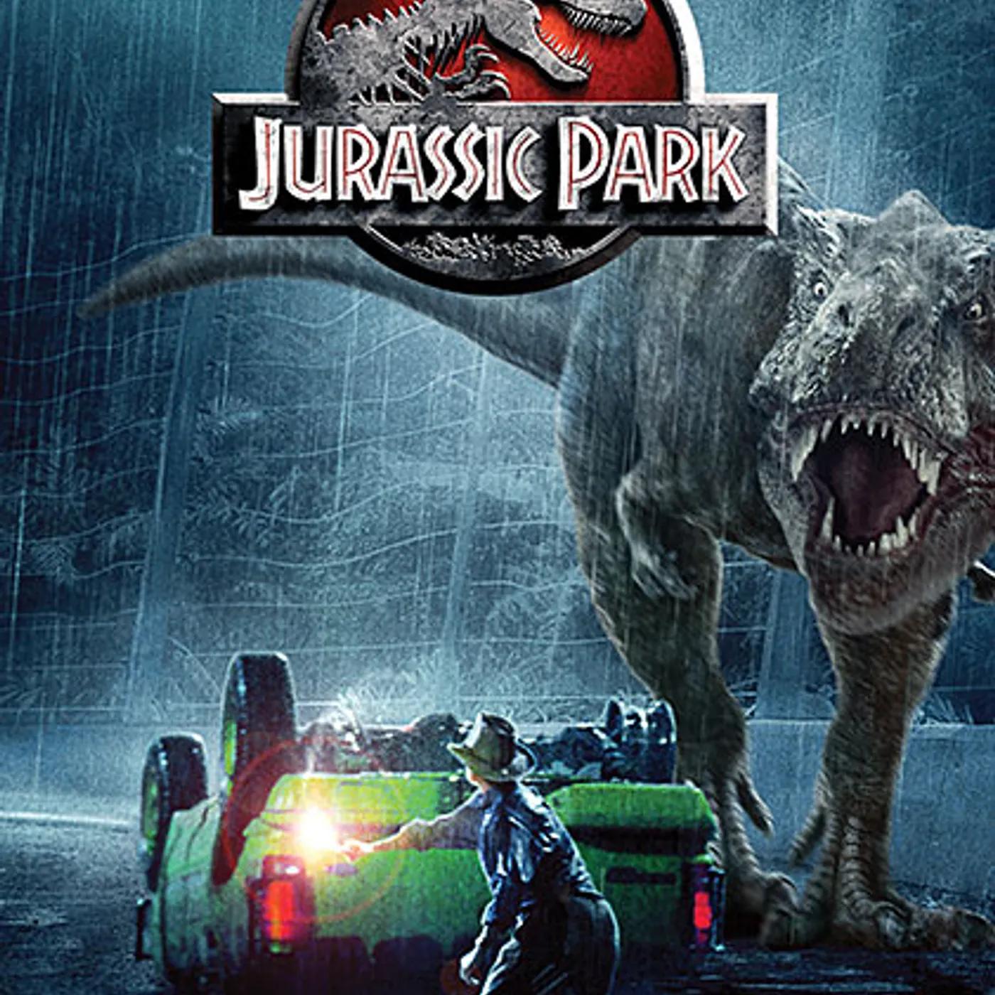 JURASSIC PARK DVD