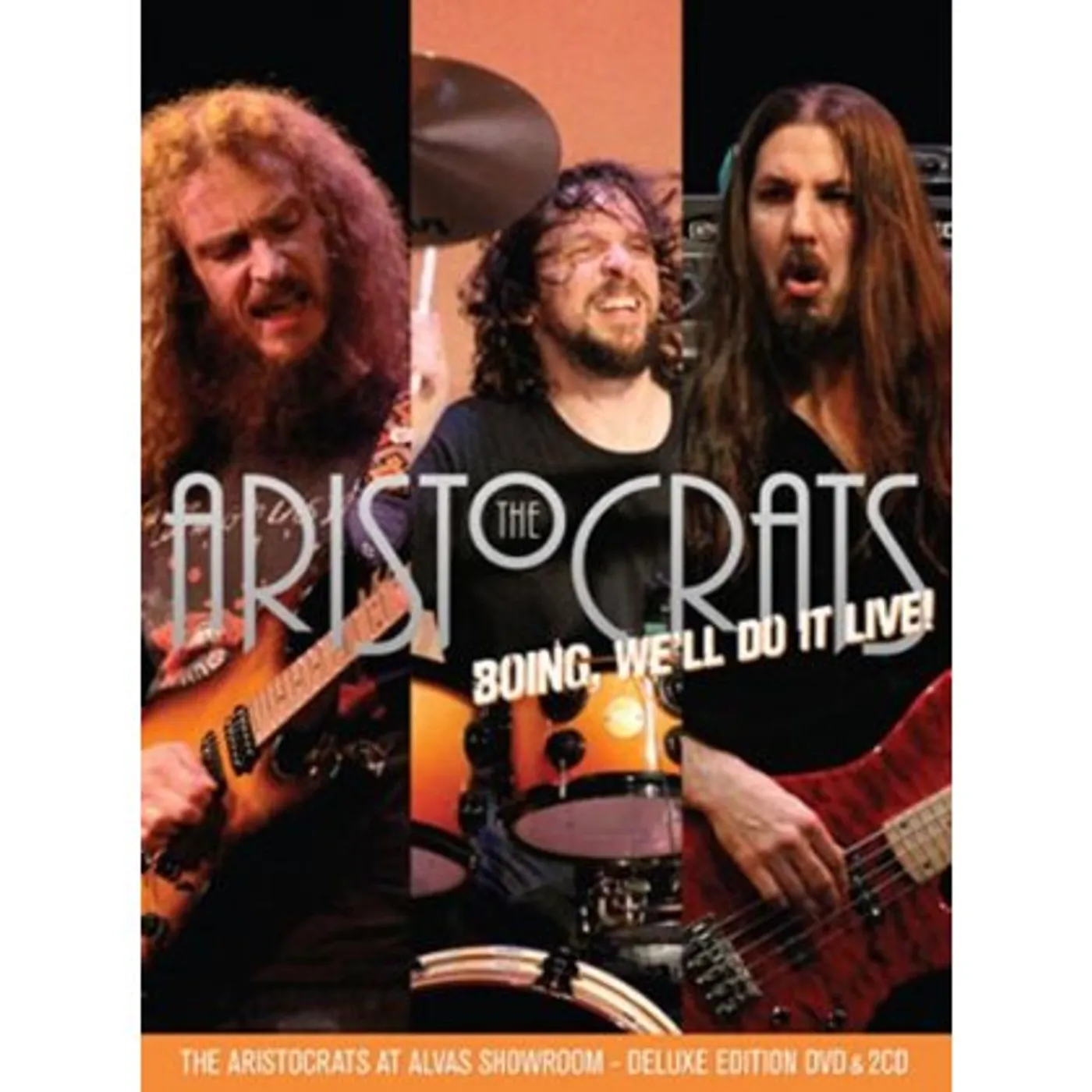 Aristocrats BOING WE'LL DO IT LIVE DVD