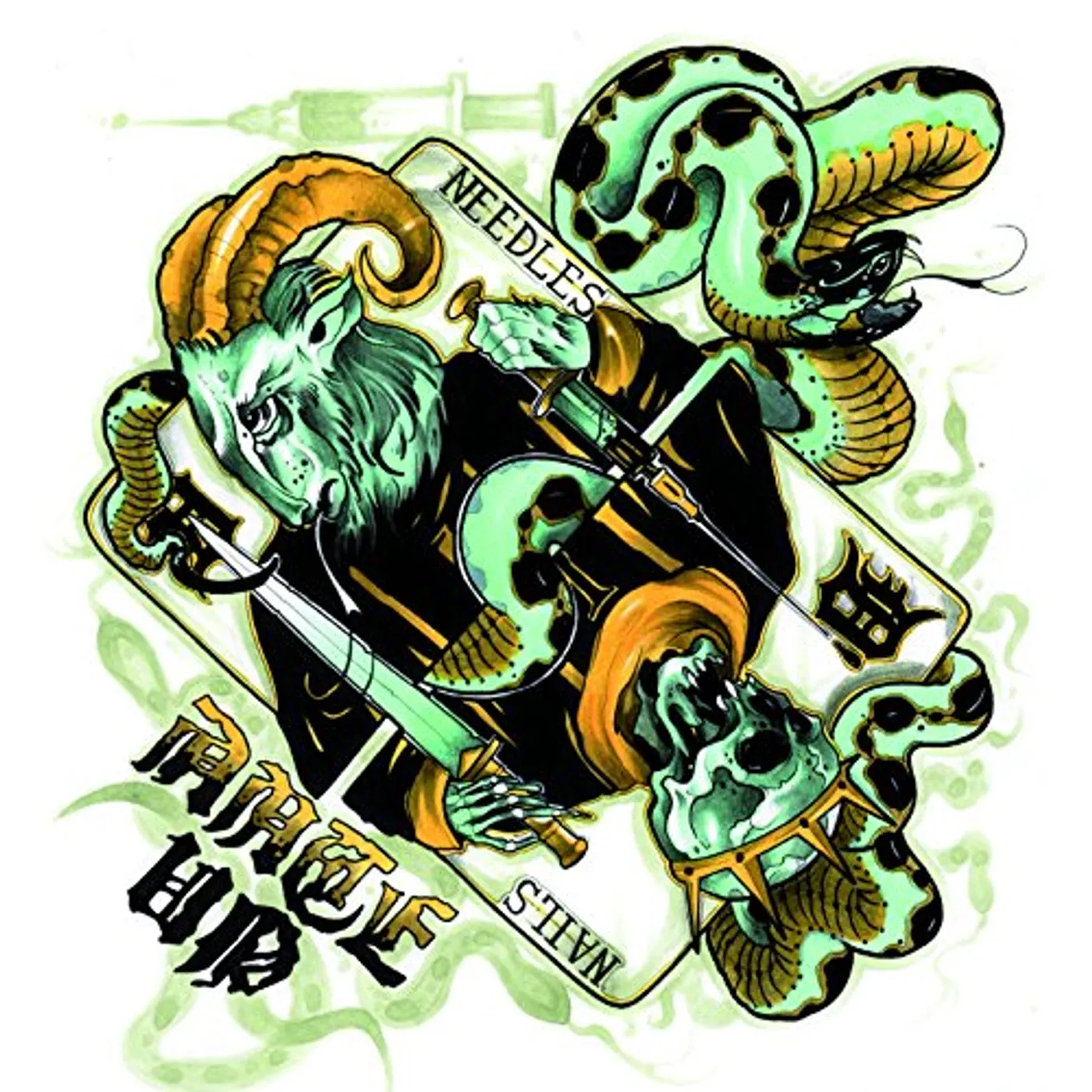 Ante Up NEEDLES TO NAILS CD