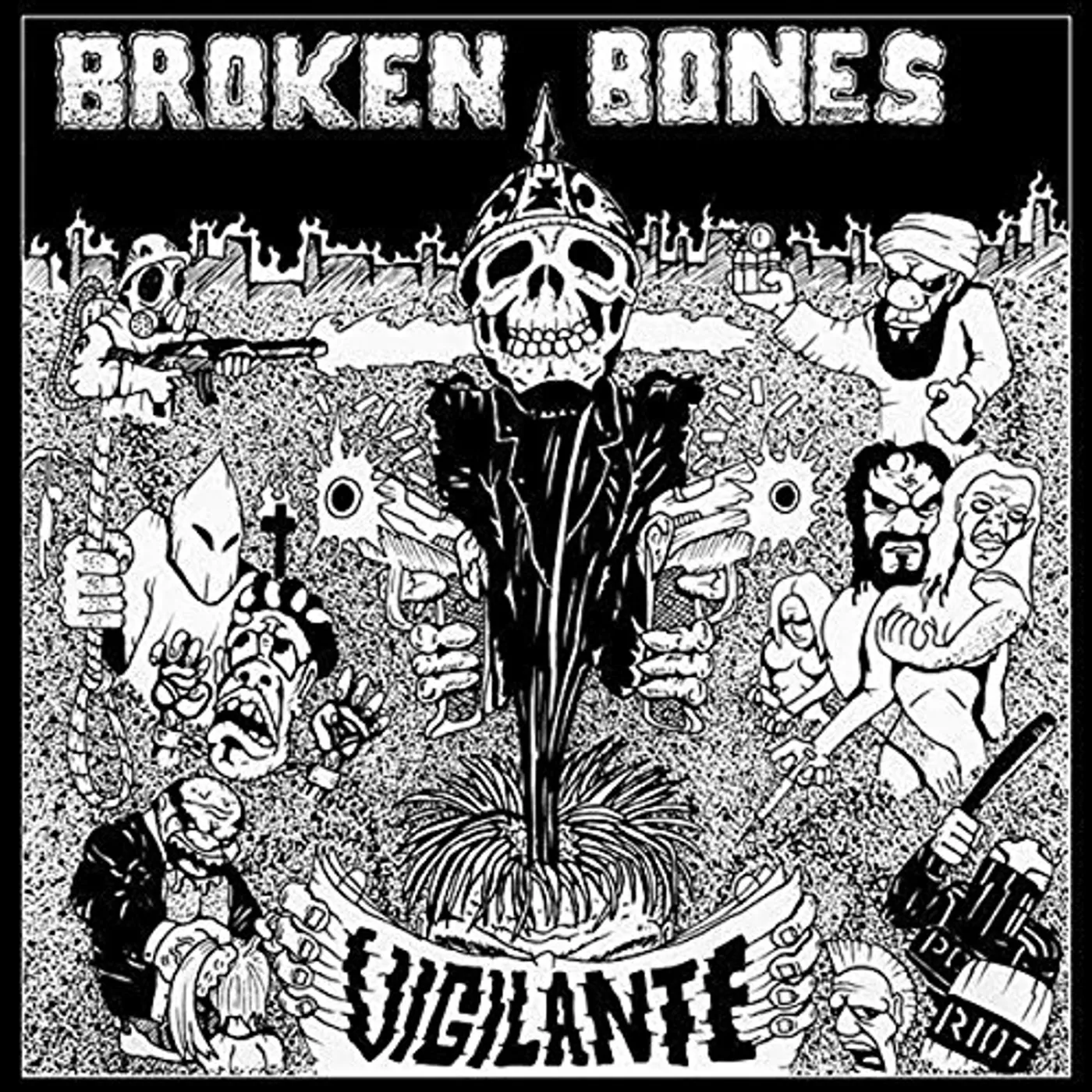 Broken Bones Vigilante Vinyl Record