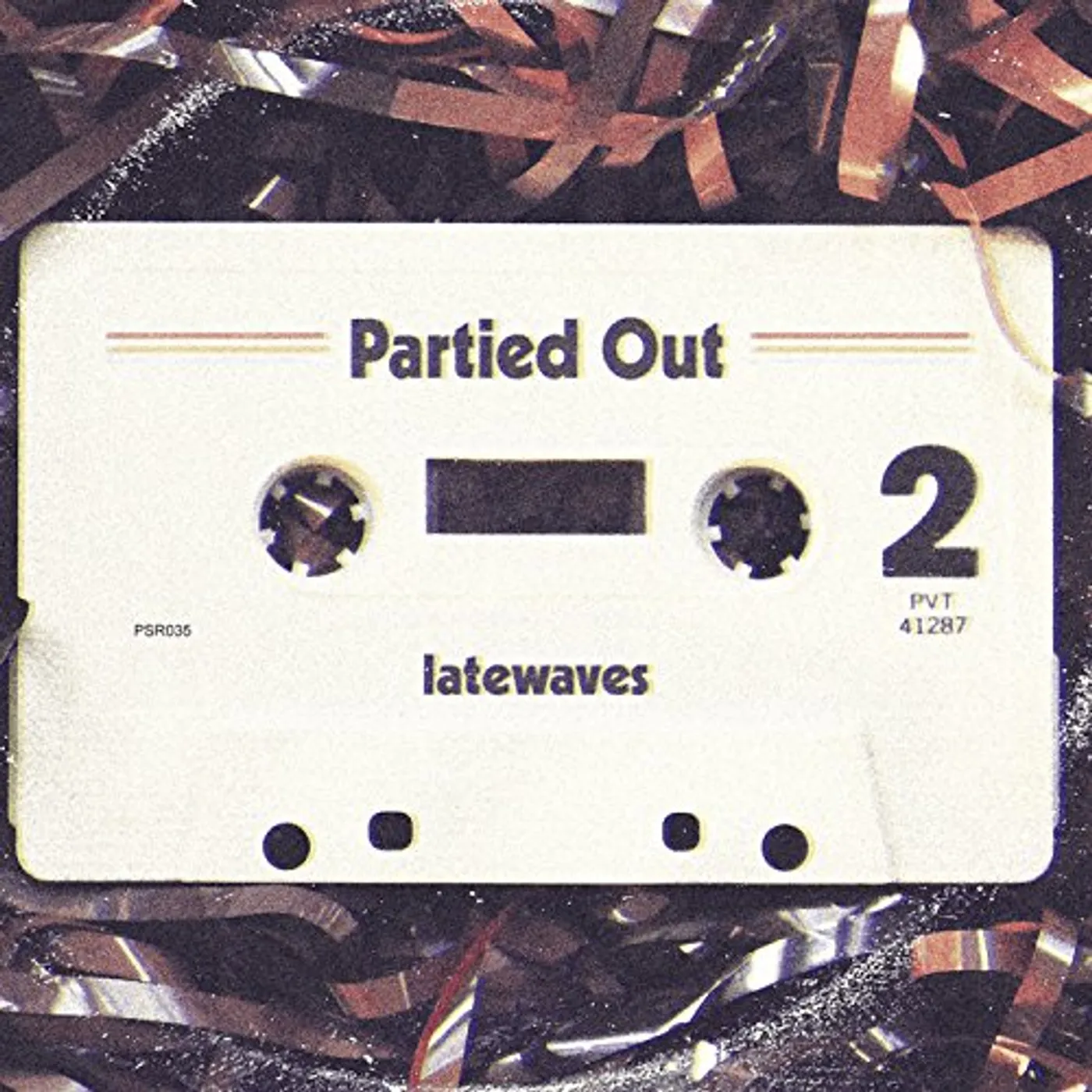 latewaves PARTIED OUT CD