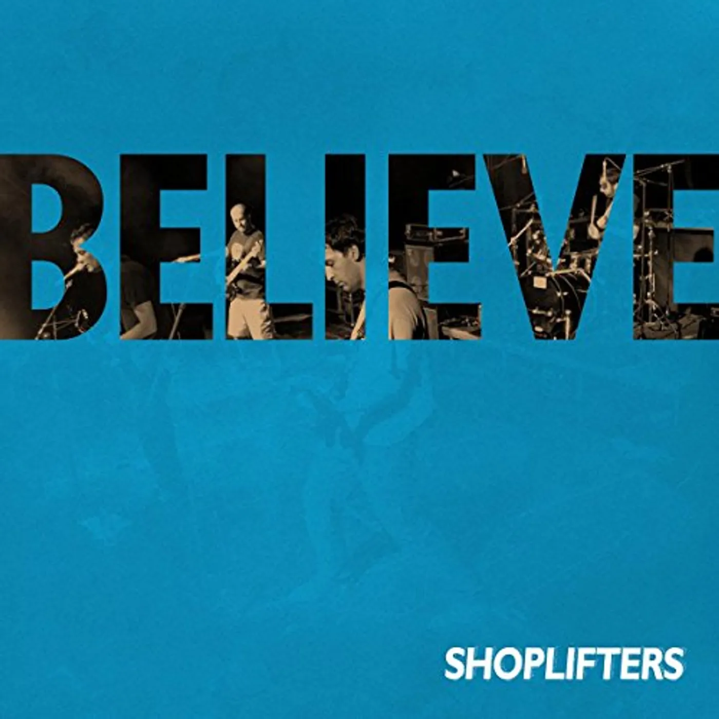 Shoplifters BELIEVE CD