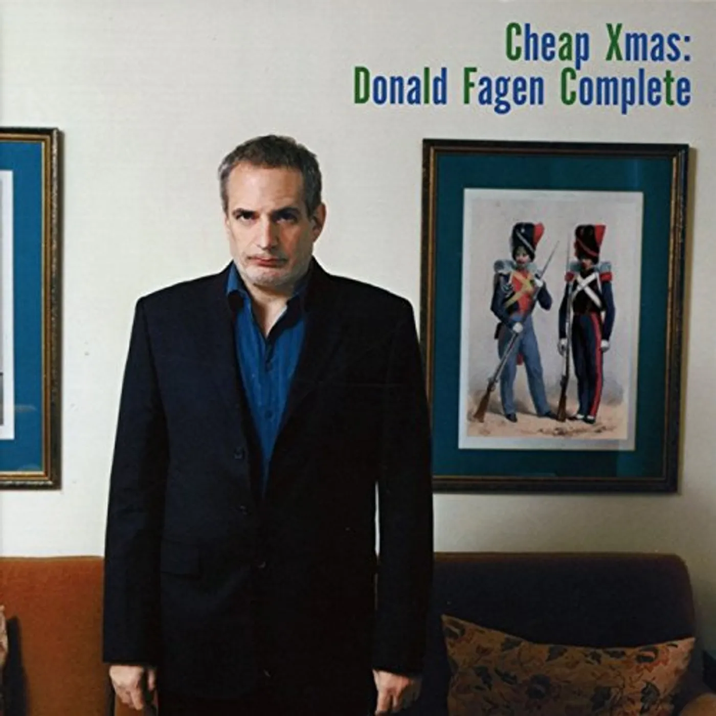 CHEAP XMAS: DONALD FAGEN: COMPLETE Vinyl Record