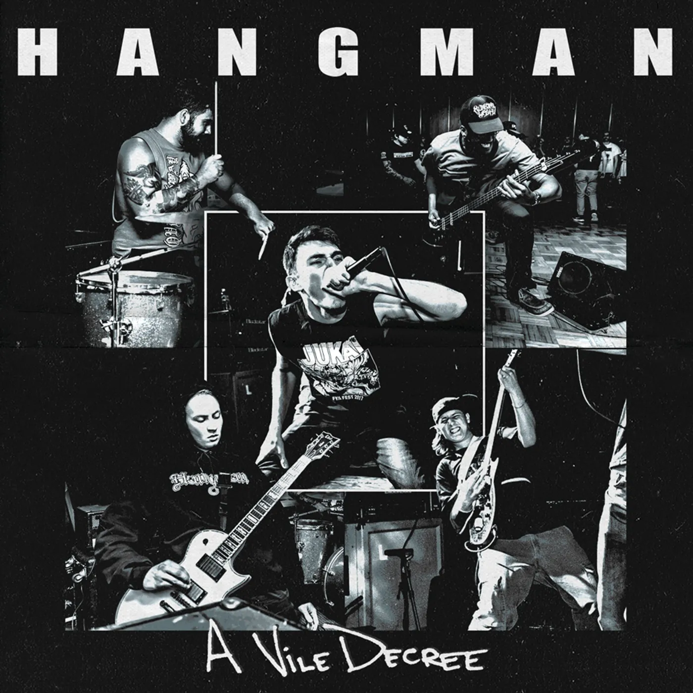 HANGMAN A Vile Decree Vinyl Record