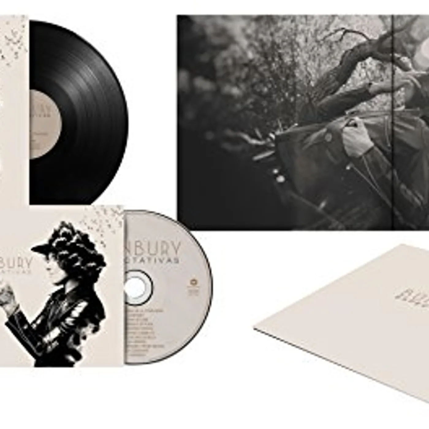 Bunbury Expectativas Vinyl Record