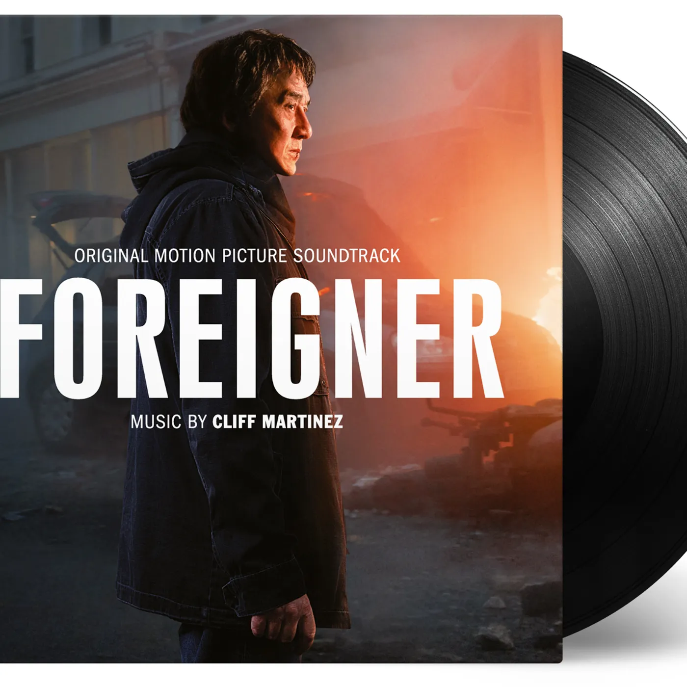 Cliff Martinez FOREIGNER / Original Soundtrack Vinyl Record
