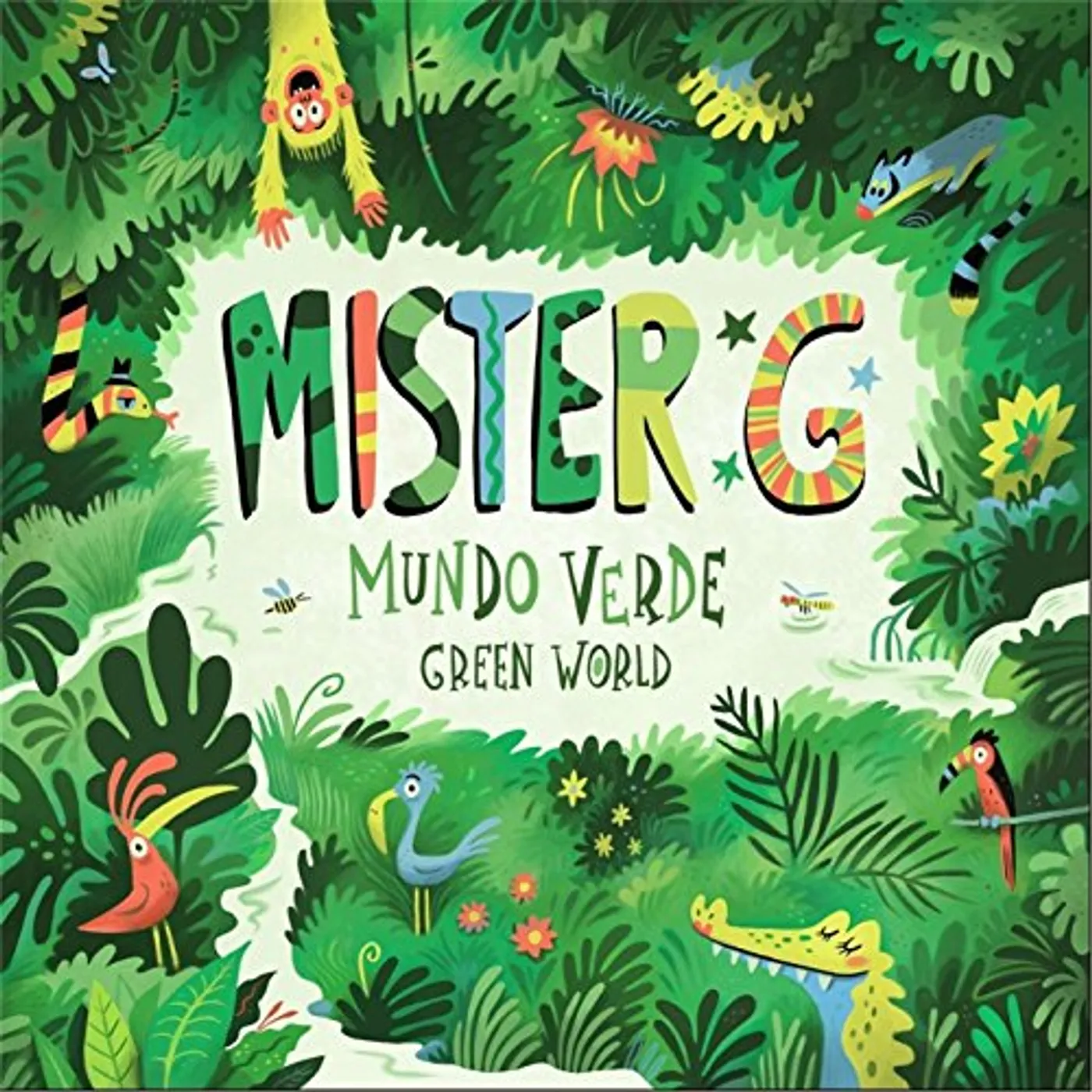 Mister G MUNDO VERDE / GREEN WORLD CD