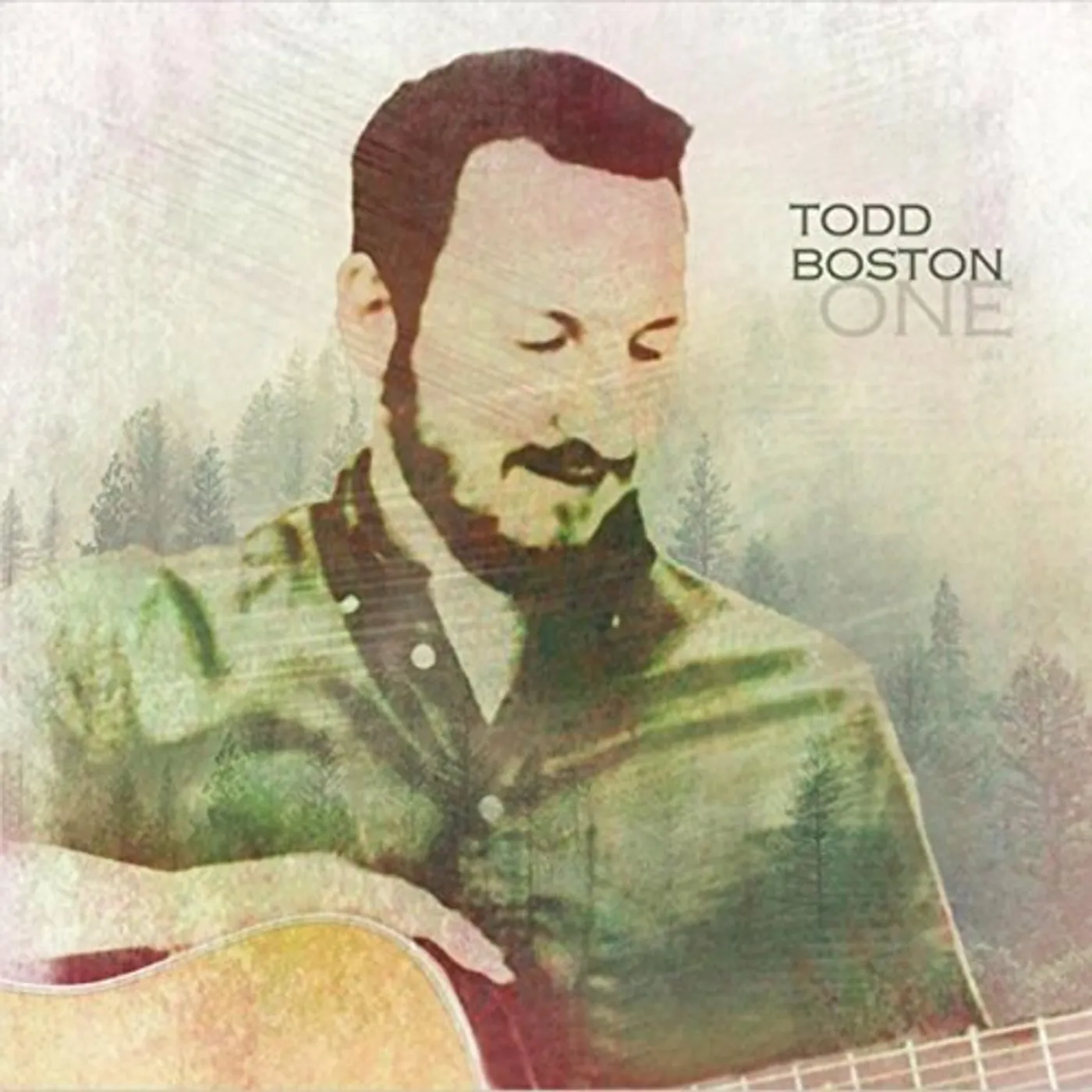 Todd Boston ONE CD