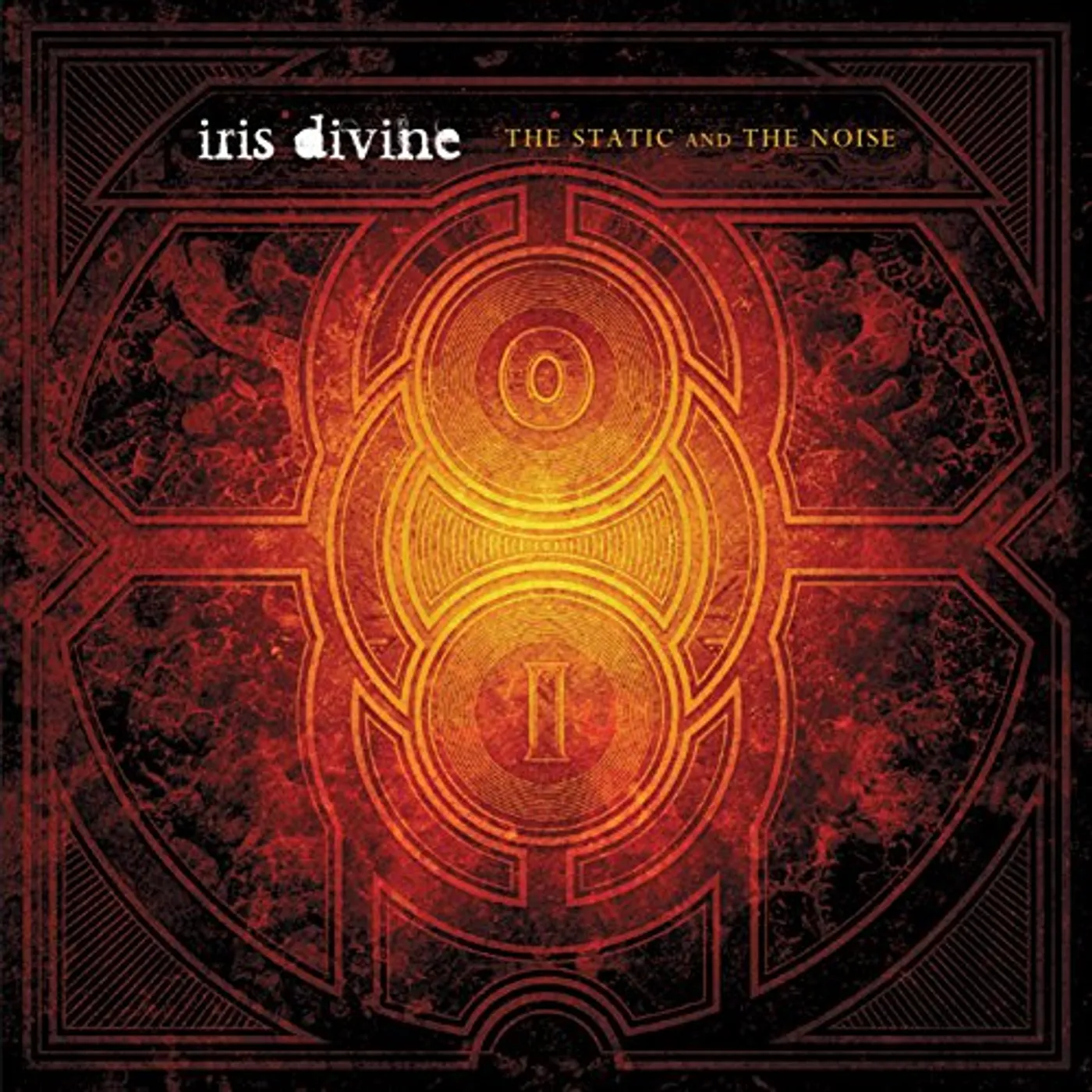 Iris Divine STATIC & THE NOISE CD