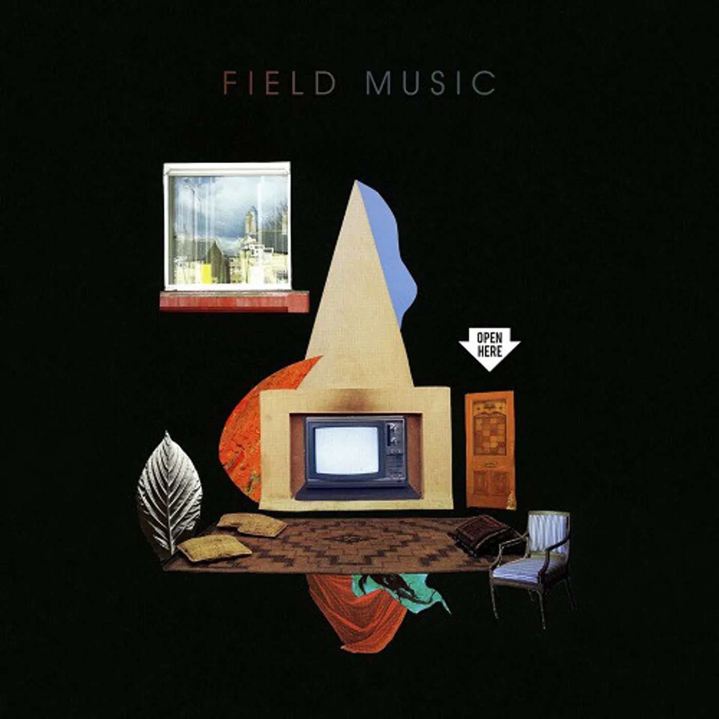 Field Music Open Here Vinyl Record