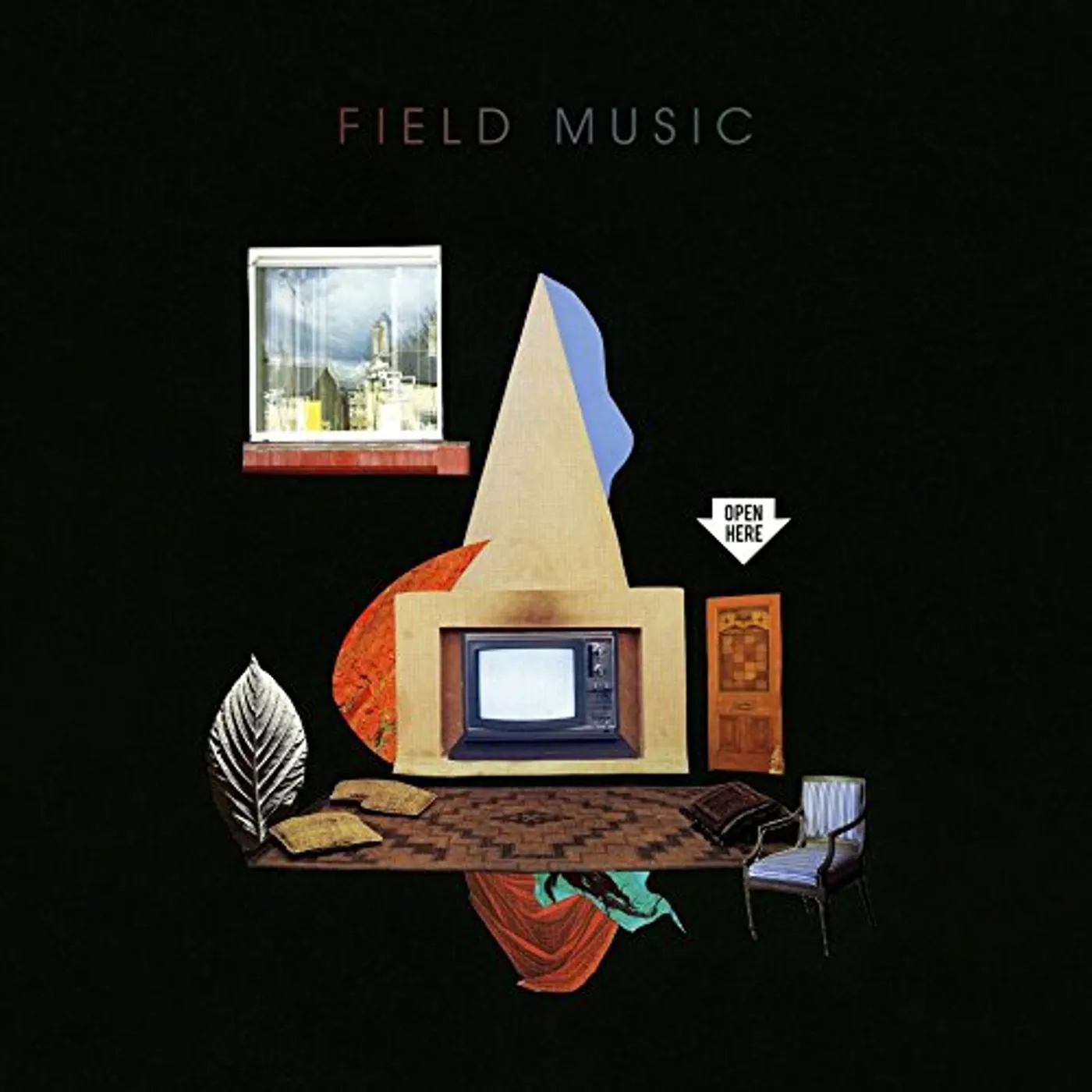 Field Music OPEN HERE CD