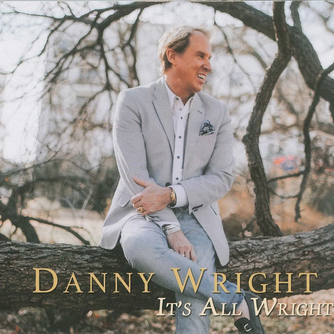 Danny Wright IT'S ALL WRIGHT CD