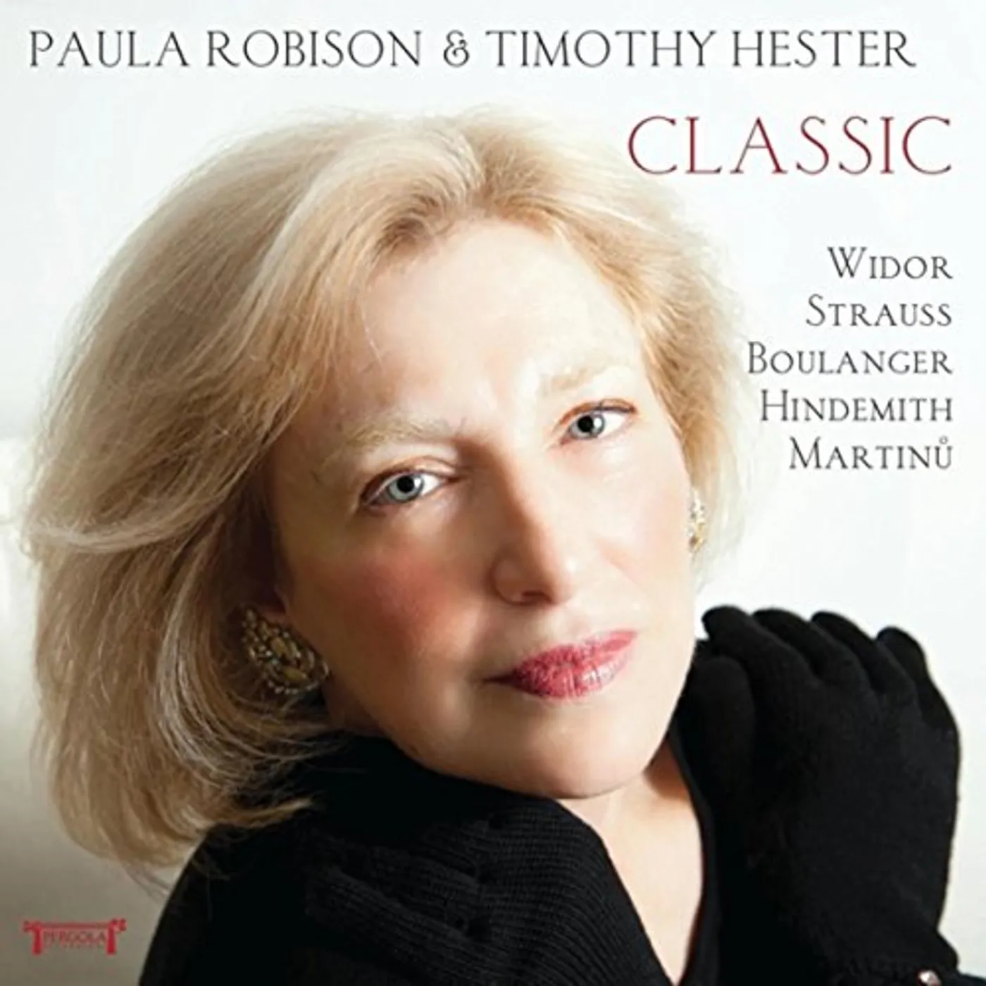 Paula Robison CLASSIC CD