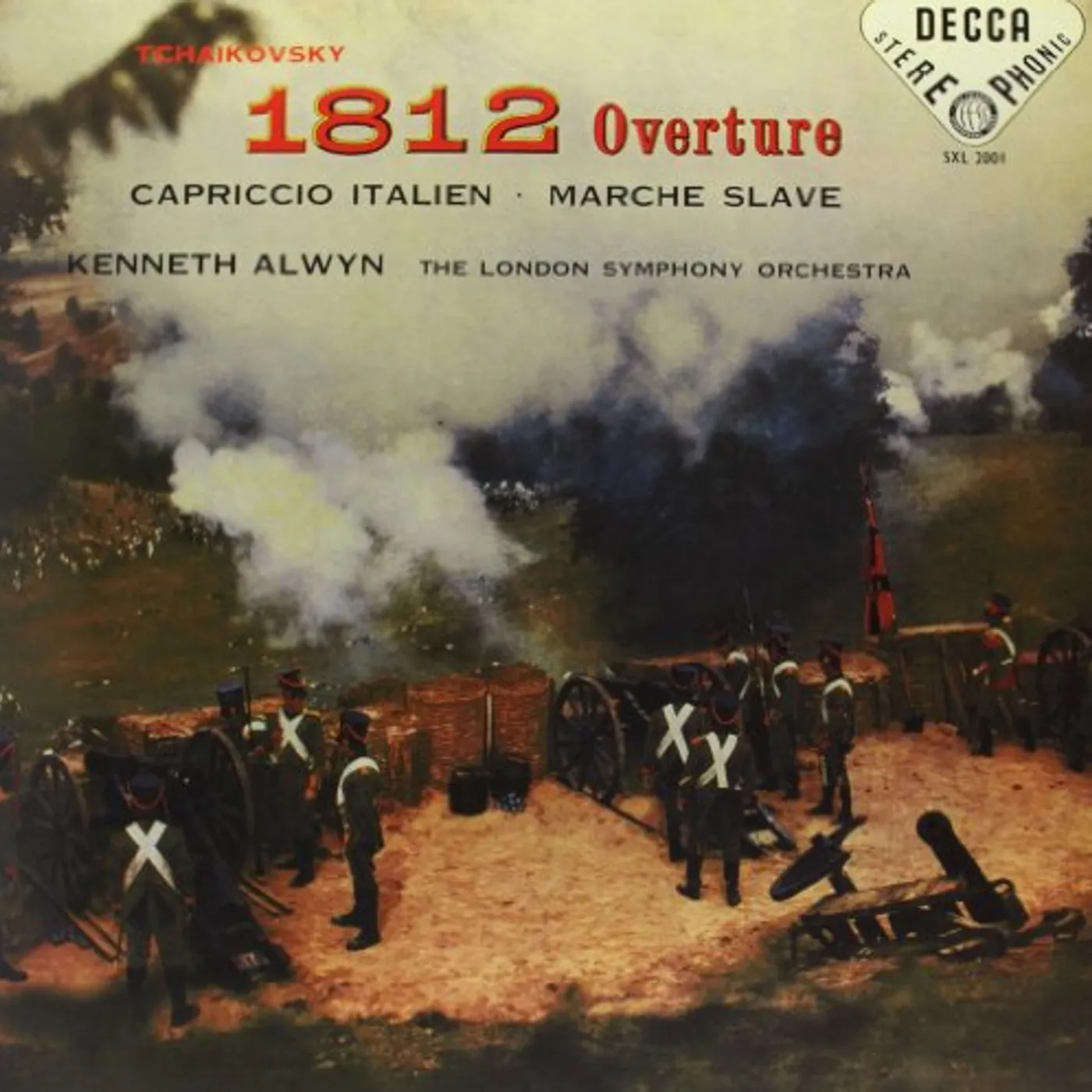 Alwyn 1812 OVERTURE Vinyl Record