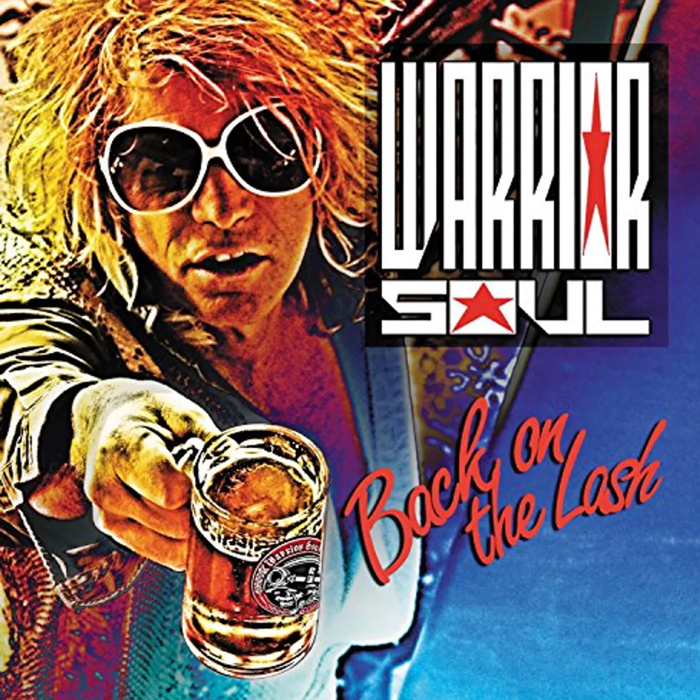 Warrior Soul BACK ON THE LASH CD