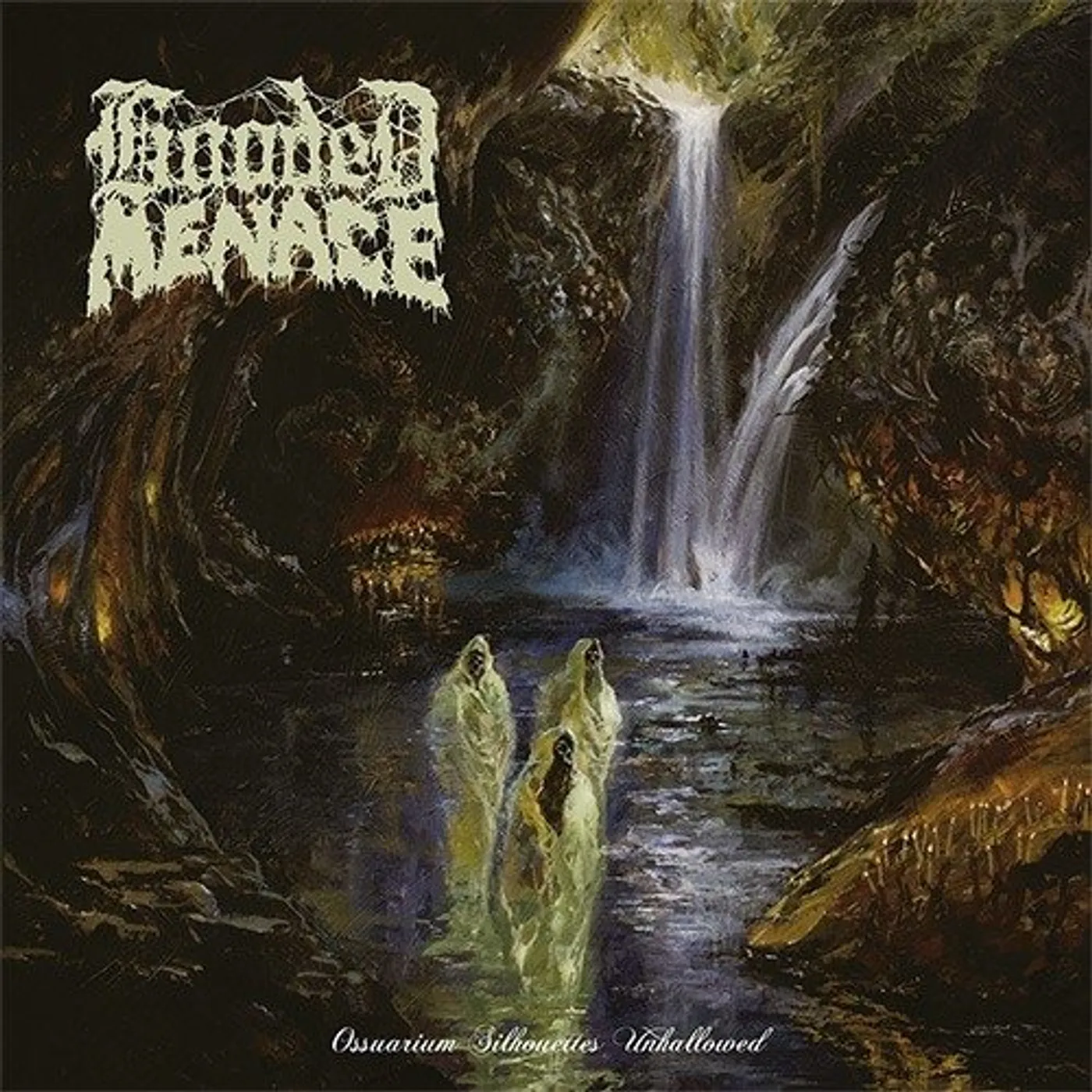 Hooded Menace OSSUARIUM SILHOUETTES UNHALLOWED Vinyl Record