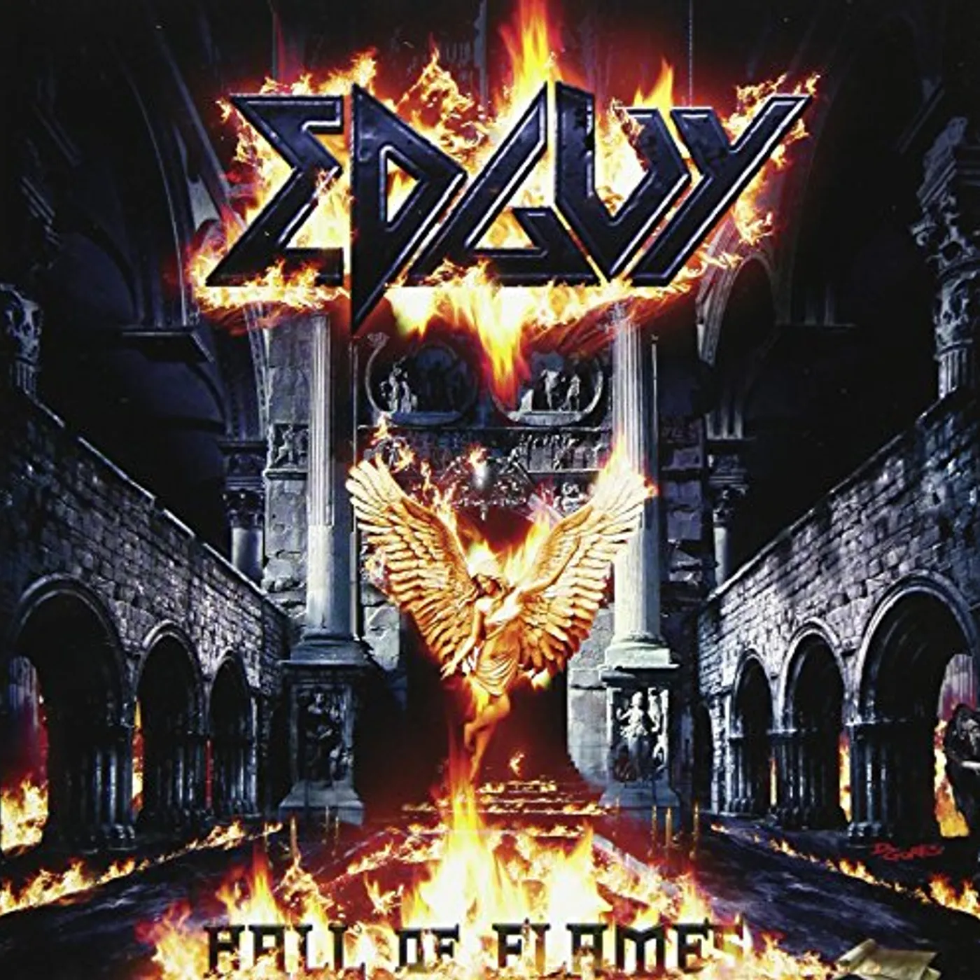Edguy HALL OF FLAMES (UHQCD) CD